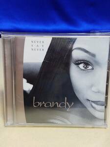 CD010 Brandy / Never Say Never ブランディー　ネバーセイネバー