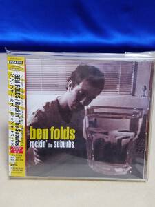 CD010 ベン・フォールズ ロッキン・ザ・サバーブズCD010 　BEN FOLDS/ ROKIN' THE SUBURBS ボーナストラック付き　帯付き