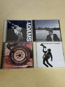 CD010　ブライアンアダムスBRYAN ADAMS　4枚セット　まとめ　盤面キレイです　