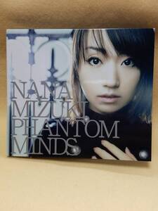 CD009 水樹奈々 Nana Mizuki phantom minds live ACADEMY 2010 