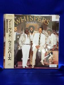 LP　ウィスパーズ/ソー・グッド　Whispers SO GOOD　コンティジャズ収録　West coast JAZZ　帯付　美品