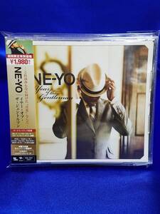 CD010 Ne-Yo(ニーヨ) イヤー・オブ・ザ・ジェントルマン　year of the gentleman ボーナストラック付き　帯あり　キャンペーン期間品