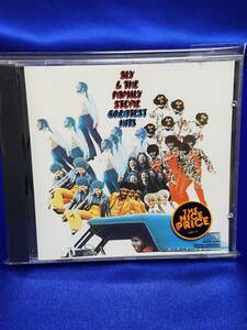 CD003 スライ&ザ・ファミリー・ストーン SLY & THE FAMILY STONE GREATEST HITS グレーテスト　ヒッツ