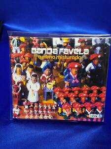 CD008 BANDA FAVELA / O RITMO MISTURADO ブラジルサウンド　紙ジャケ