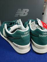 未使用　新品　外箱有　ニューバランス　NEW BALANCE NB 574 ターコイズ 25.5cm メンズ 足のサイズ24.5～25.0ぐらいの人向です_画像4