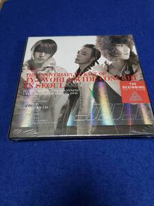 CD021 CD+DVD 美品 THE BEGINNING THE 1st ALBUM THE ANNIVERSARY PACKAGE OF JYJ WORLDWIDE CONCERT IN SEOUL まとめ取引歓迎