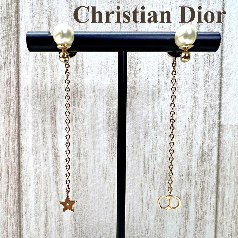 箱保存袋付き Christian Dior クリスチャン ディオール CDロゴ 星