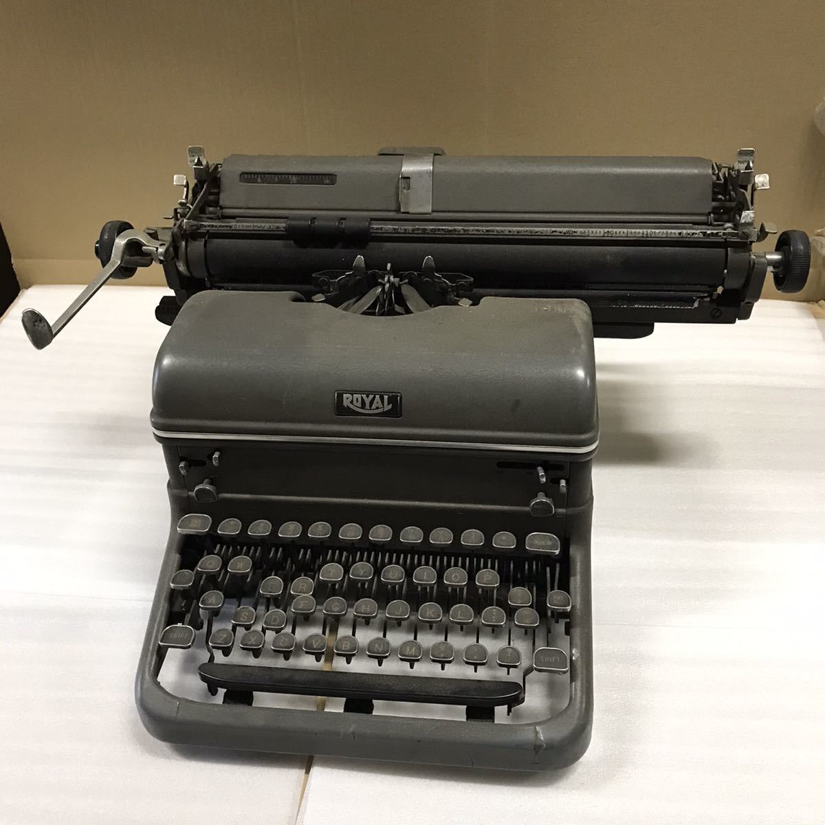 ヤフオク! -「タイプライター royal」の落札相場・落札価格
