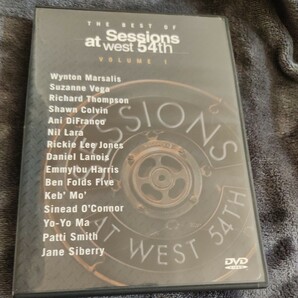 Best of Sessions at West 54th vol.1 [DVD]ウイントンマルサリス スザンヌヴェガ パティスミス ベンフォールズファイヴ 他