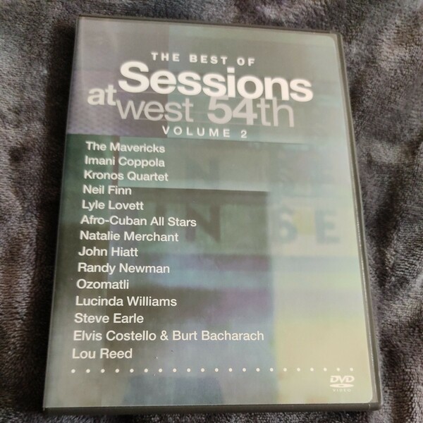 Best of Sessions at West 54th vol.2[DVD]ジョンハイアット エルビスコステロ ランディニューマン ルーリード アフロキューバン 他
