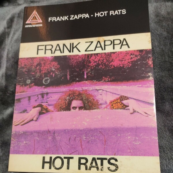 フランク・ザッパ　ホット・ラッツ　frank zappa hot rats ギター譜（TAB付）送料無料　輸入楽譜　かんたん決済　防水梱包ー