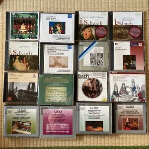 CD クラシック まとめて バッハ グスタフ・レオンハルト BACH コープマン 名曲集 など コレクション 整理品