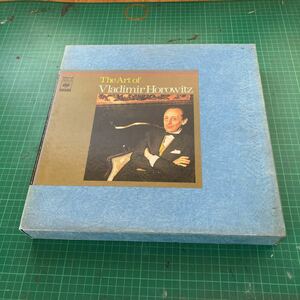 15枚組 SONY The Art of Vladimir Horowitz ホロヴィッツ クラシック LP レコード コレクション 整理品 SOCZ 255〜269