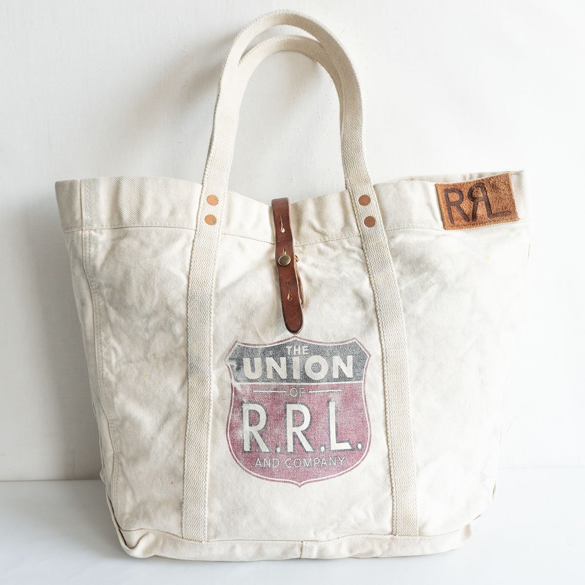 ヤフオク! -「ダブルアールエル トートバッグ」(RRL) (た/ち/つ)の落札