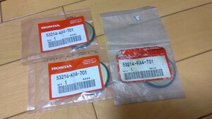 ホンダ CBR1100 CBR1100XX XX 純正 未使用 ステムダストシール 3個 セット ダストシール 53214-KA4-701 HONDA CR250R CR480R CR500R XR250R