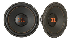 2個セットJBL 12SWMS350 サブウーファー 12インチ 350WRMS 外向き　カーオーディオ