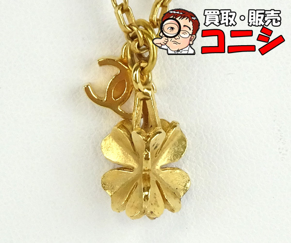 ヤフオク! -「シャネルクローバーネックレス」の落札相場・落札価格