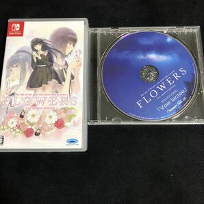 【Switch】 FLOWERS 四季　初回生産分外付特典：録り下ろしスペシャルドラマCD「Voie lactee」付