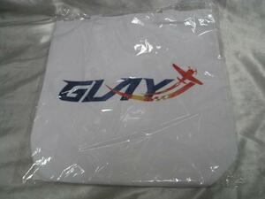 GLAY　トートバッグ　グレイ　Red Bull Air Race Chiba 千葉幕張公園スペシャルコンサート 記念バック 新品