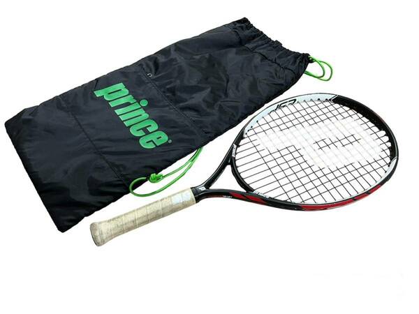 ★送料無料★お洒落　プリンス　ハリアー　25 ESP ラケット　硬式　テニスラケット