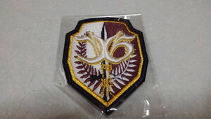 □　ガクト　Gackt　【　神威楽園　ワッペン　】　未開封新品♪