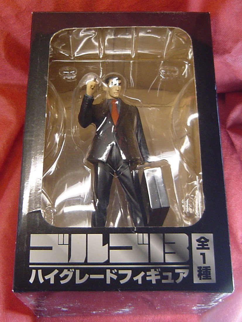 2023年最新】ヤフオク! -ゴルゴ13 フィギュア(おもちゃ、ゲーム)の中古