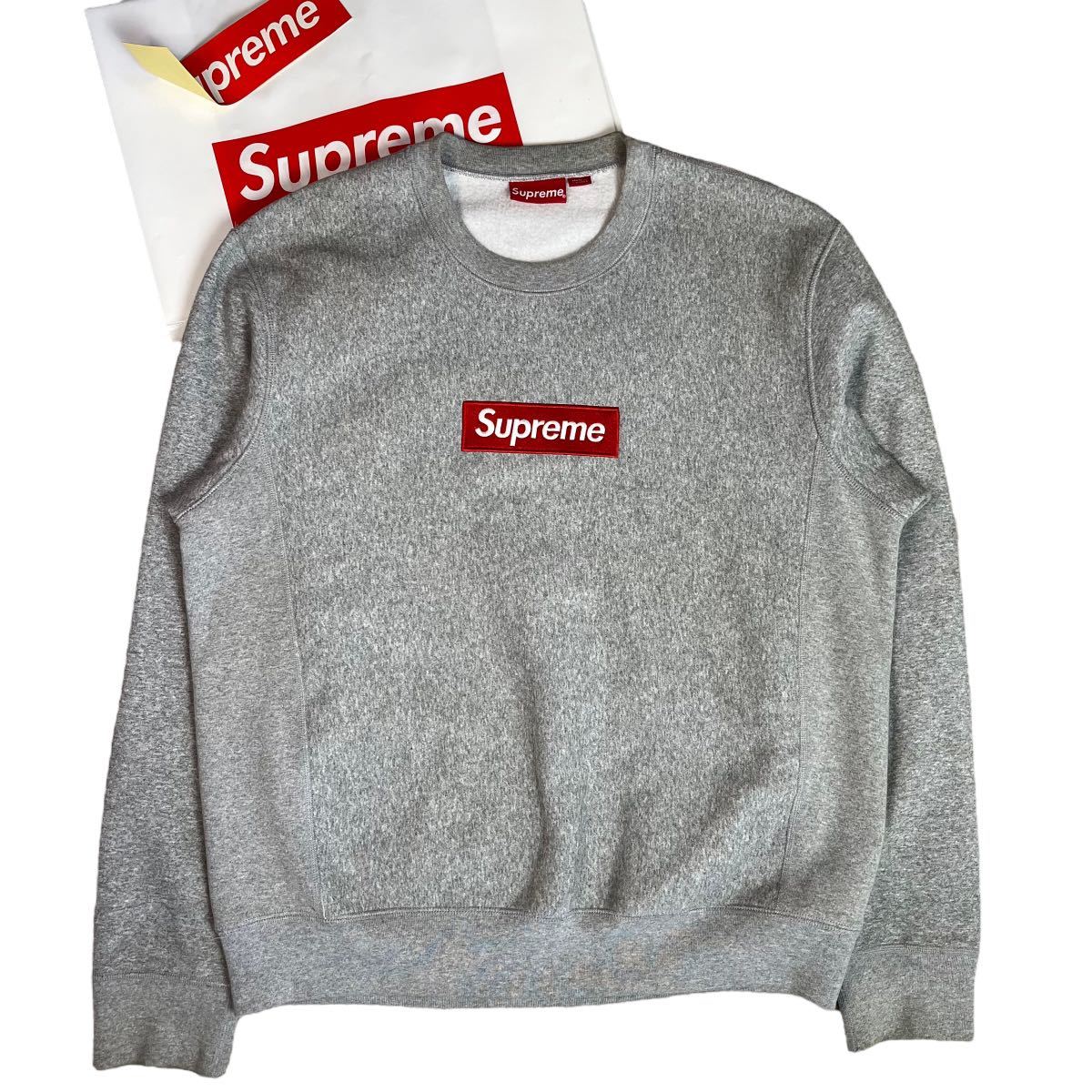 Yahoo!オークション -「supreme ボックスロゴ トレーナー」の落札相場