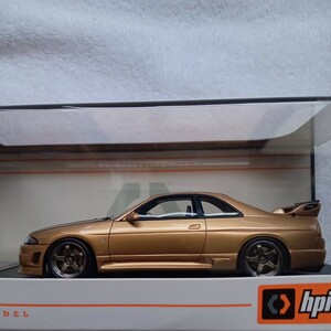  no. 52 times Shizuoka hobby show limitation Nismo R33 R -tune Gold hpi 1/43 not yet exhibition 