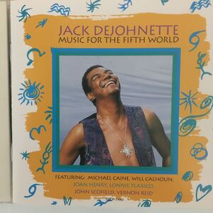 ジャック・ディジョネット JACK DEJOHNETTE / Music for the Fifth World