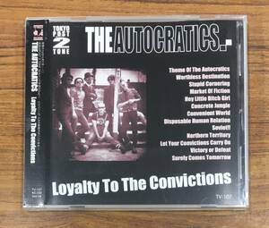 THE AUTOCRATICS - Loyalty To The Convictions 未開封 見本品 CD TV-107 …h-1776 オートクラティックス TV-FREAK