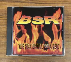 BSR - The Fire Under Your Feet CD FUYFO32998 …h-1792 Blues Rock Hard Rock