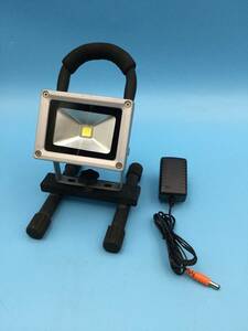 OK67150 rechargeable LED floodlight stand attaching lighting light DIY fish fishing camp outdoor Manufacturers / pattern number unknown 