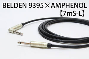 BELDEN 9395 × AMPHENOL[7m S-L ] бесплатная доставка защита кабель гитара основа Belden Anne feno-ru
