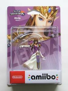 【新品未開封】amiibo ゼルダ 姫 大乱闘スマッシュブラザーズ ゼルダの伝説 アミーボ