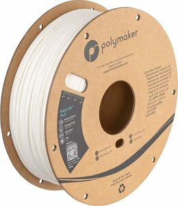 ポリメーカ(Polymaker)3Dプリンタ―用フィラメント PolyLite PLA(3.0) 1.75mm径 1kg巻 ホワイト