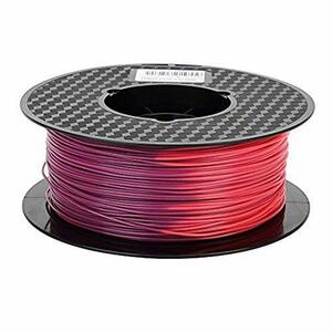 SHINA 3Dプリンターフィラメント PLA 1.75mm 1KG（2.2LBS）スプール 寸法精度+/-0.05mm 色は温度とともに変化 100％バージン原料