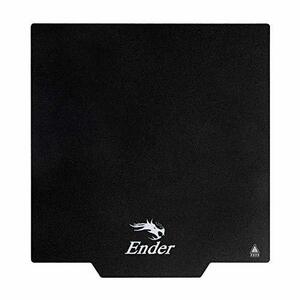 3Dプリンター マグネットシート 235x235mm ソフト 磁気 印刷ベッド Ender 3 / Ender 3 V2 / Ender 3 S1 3Dプリンタ本体