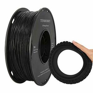 TPU フィラメント,【TINMORRY】3dプリンタ用造形材料, 3dプリンター フィラメント 1.75mm 1Kg (3D Printer Filament