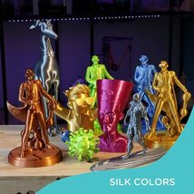 ポリメーカ(Polymaker) 3Dプリンタ―用フィラメント PolyLite PLA Silk 1.75mm径 1000g Silk Magenta_画像4