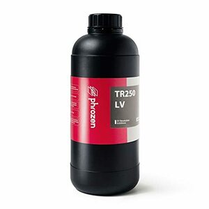 Phrozen 機能性樹脂 Functional Resin - TR250LV High Temp Resin, 1KG