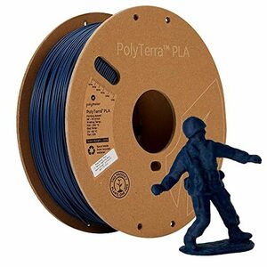 ポリメーカ(Polymaker) 3Dプリンタ―用フィラメント PolyTerra PLA 1.75mm径 1000g Army Blue