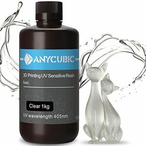 ANYCUBIC 3Dプリンターレジン 3dプリンター光造形UVレジン 高精度 高速硬化 LCD 3dプリンター用