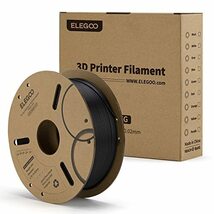 ELEGOO PLA Plus フィラメント 1.75mm PLAプラス 3Dプリンター用フィラメント 寸法精度 +/- 0.02 mm 強靭で高強度 PLA+_画像6