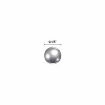 精密ボール 420ステンレス鋼 ベアリングボール 精密グレードG100 ボール直径3.2 mm 100個_画像2