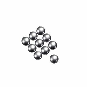Kozelo 精密ボール 1.3 mm直径 440C ステンレス鋼製 ベアリング用 10個入り