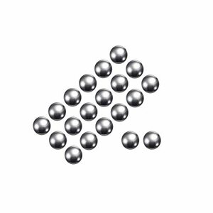 Kozelo 20個 精密ボール プレシジョンボール [3.5mm] 304ステンレススチール ベアリング用 ソリッド