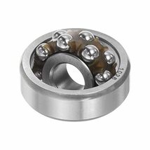 自動調心玉軸受 1026 オープンタイプ ナイロンケージ トランスミッション用 内径6mm 外径19mm 厚さ6mm_画像4