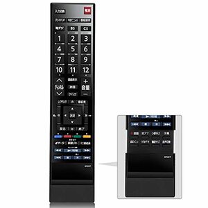 Angrox テレビリモコン ダイヨウリモコン 東芝液晶テレビ用 TOSHIBA CT-90348 レグザ リモコン REGZA 26RE2 22RE2 19RE2 55RE1 47RE1