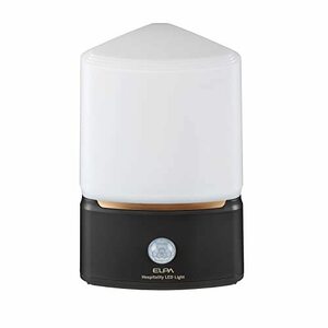 エルパ ( ELPA ) もてなしライト ( コーナー形 / 電球色・白色 / 電池式 ) 人感センサー/ ライト/ 室内 ( HLH-2202