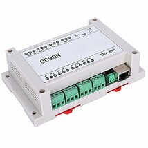 イーサネット RJ45 TCP IPリレーリモートコントロール ボード8チャンネルリレーモジュール ボード 10Aリレーコントローラネットワーク_画像3